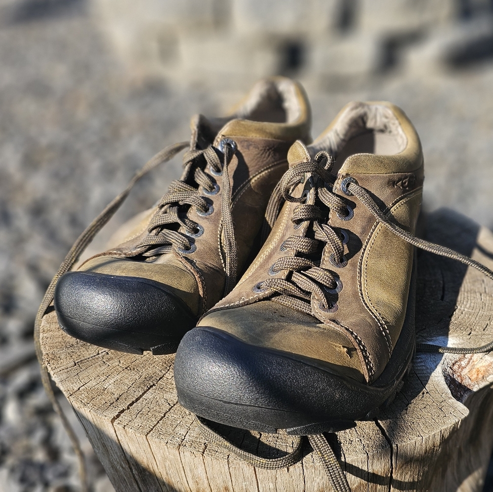 Vintage Men's Keen Briggs Olive Size 8